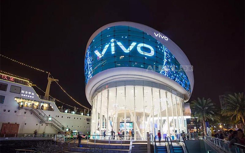 VIVO Lab旗艦店酷炫<a href=http://www.aqlfk.com/toumingping/ target=_blank class=infotextkey>透明屏</a>效果