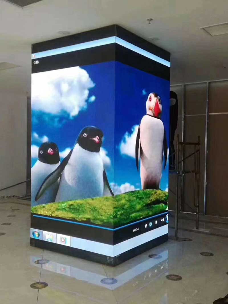 立柱<a href=http://www.aqlfk.com target=_blank class=infotextkey>led電子屏</a>