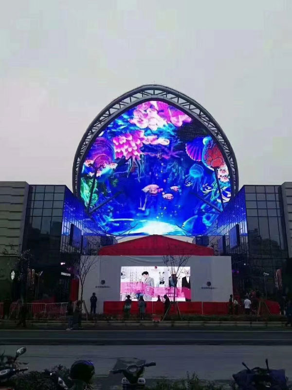 戶外<a href=http://www.aqlfk.com target=_blank class=infotextkey>led電子屏</a>價格